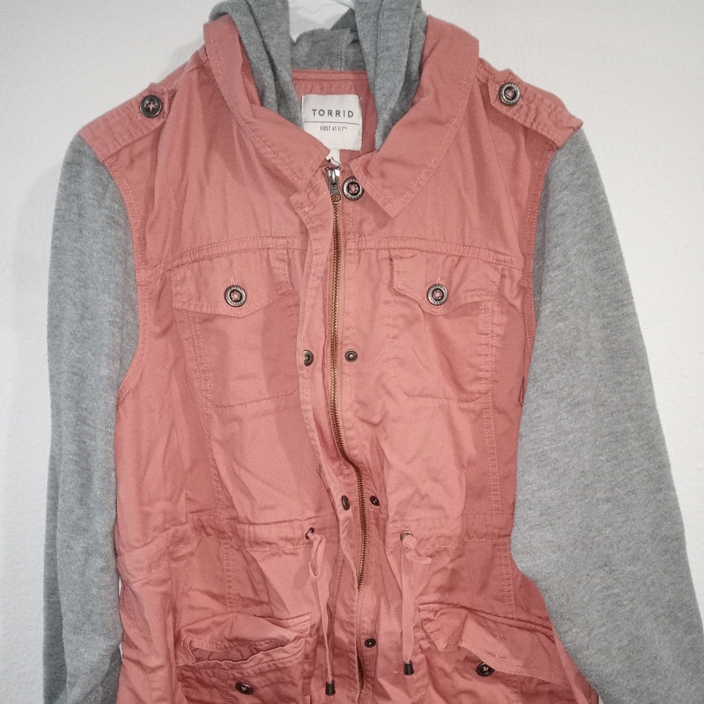 Women's plus size jacket